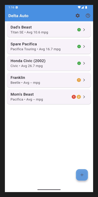 DeltaAuto Demo